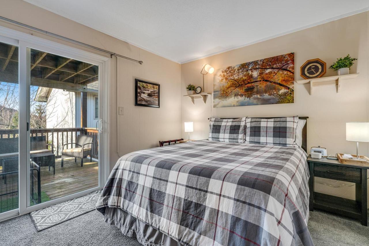 Bear'S Loft Apartment Beech Mountain Luaran gambar